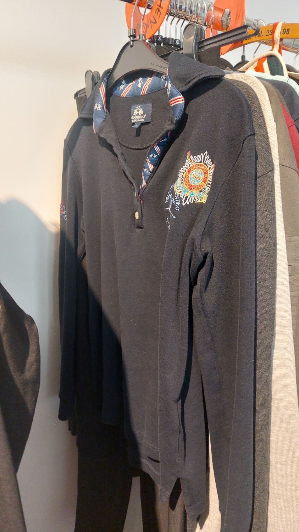 La Martina Poloshirt Dunkelblau Gr.: L