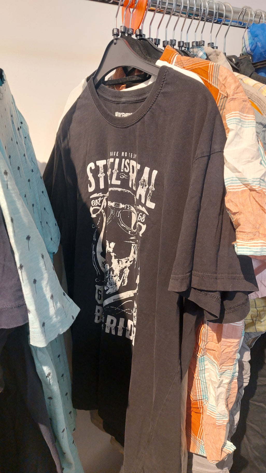 Wolkenbruch T-Shirt Schwarz Gr.: XXL