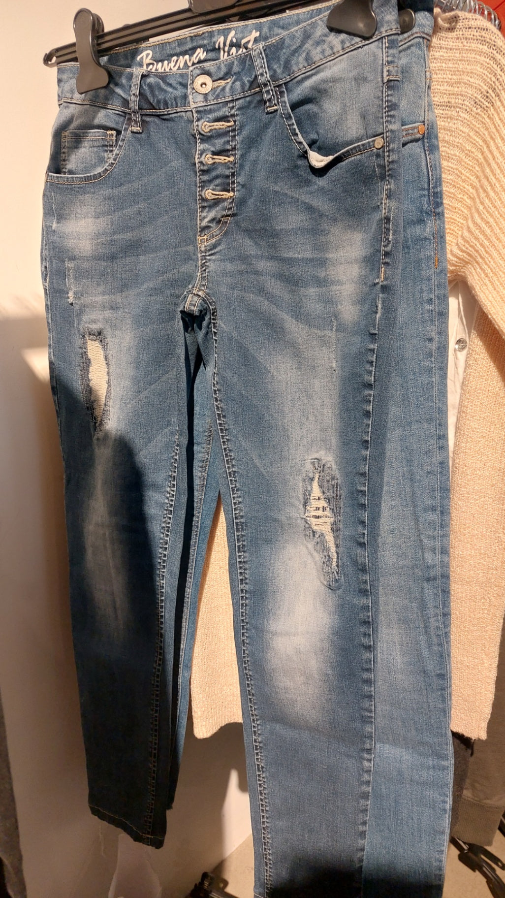 Buena Vista Jeans Blau Gr.: XS