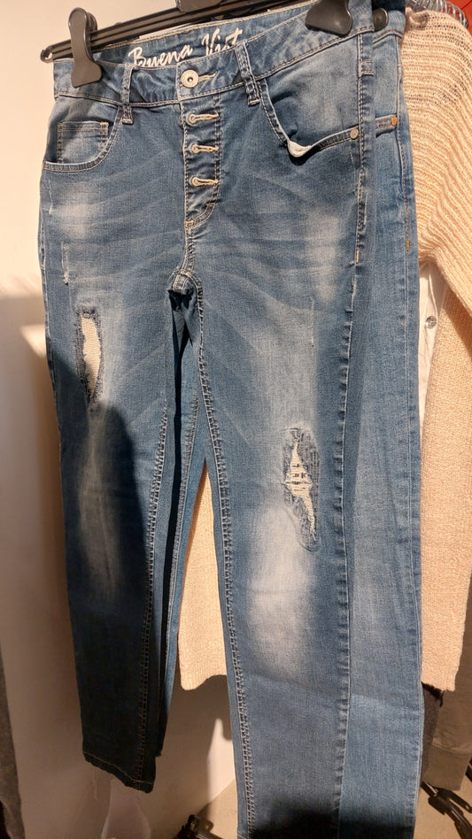 Buena Vista Jeans Blau Gr.: XS
