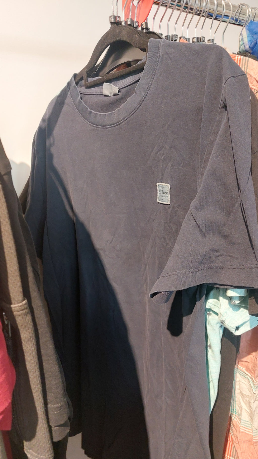 s.Oliver T-Shirt Dunkelblau Gr.: XXL