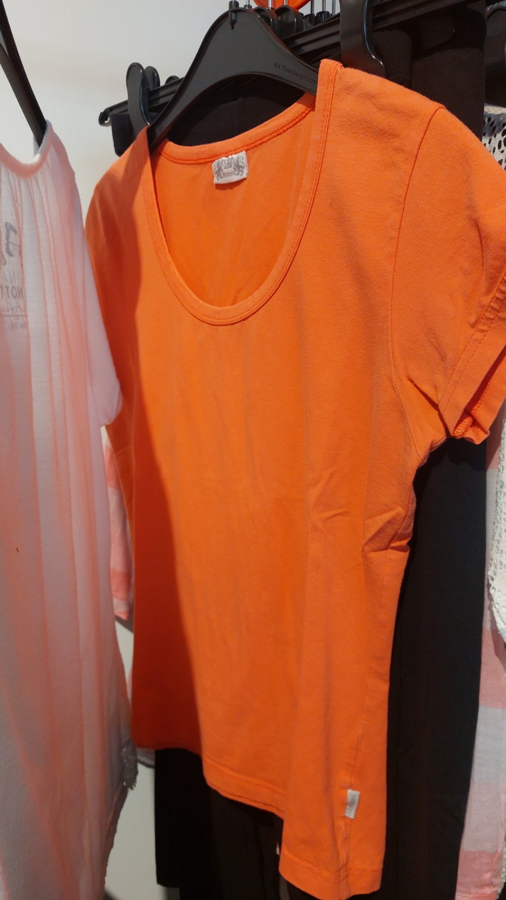 Madonna T-Shirt Orange Gr.: XL