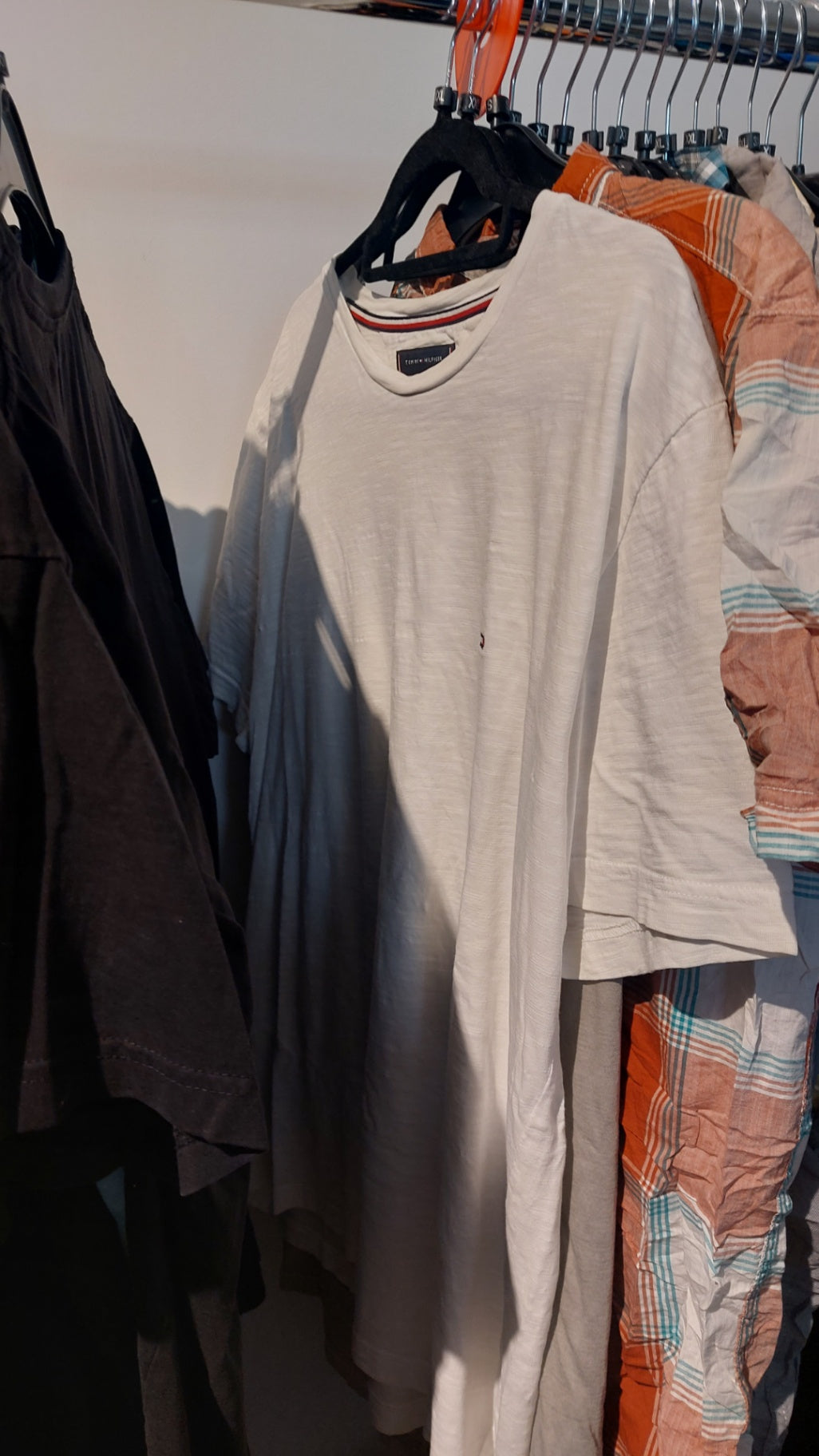 Tommy Hilfiger T-Shirt Weiß Gr.: XXL