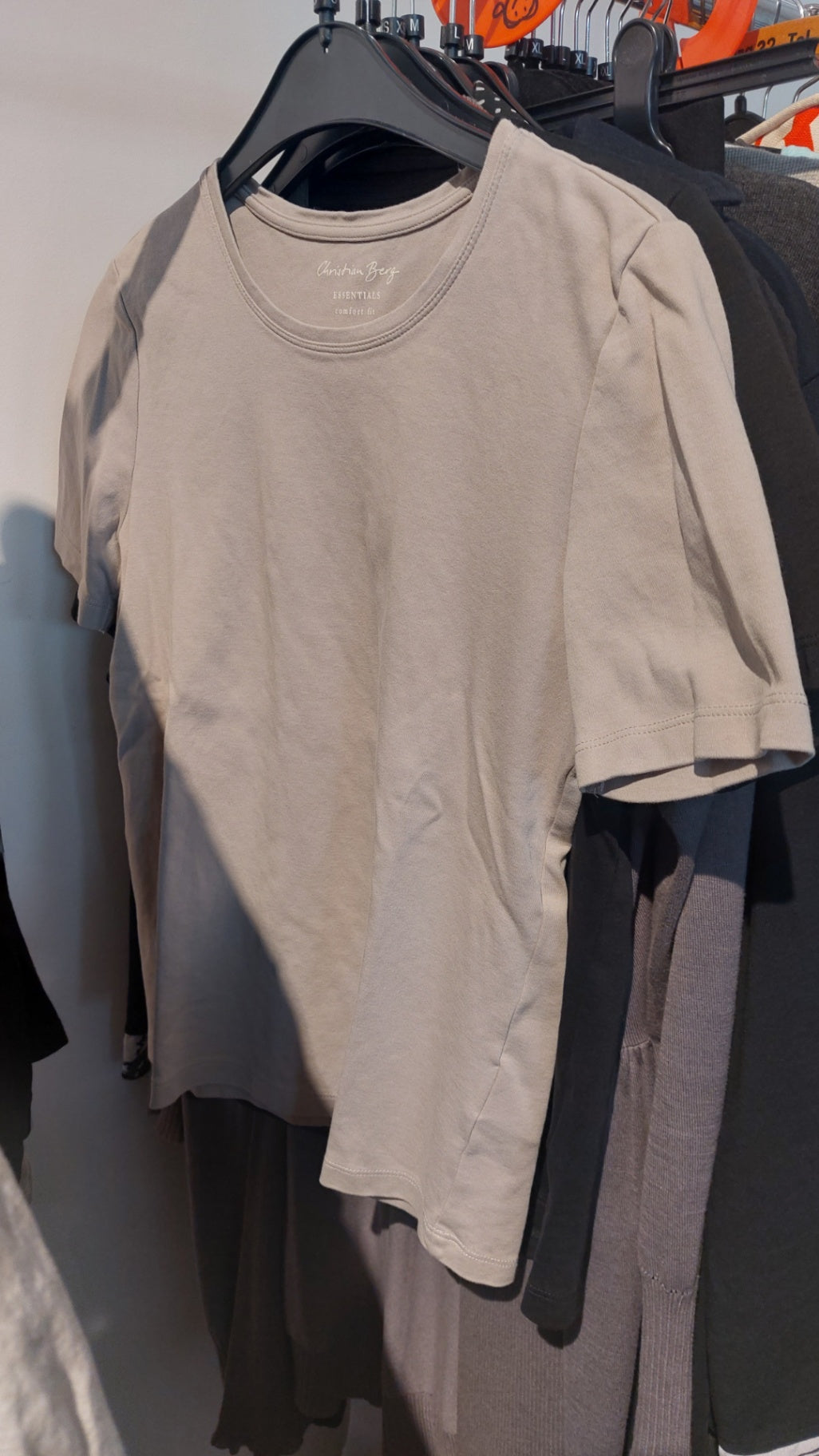 Christian Berg T-Shirt Schlamm Gr.: S