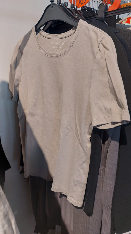 Christian Berg T-Shirt Schlamm Gr.: S