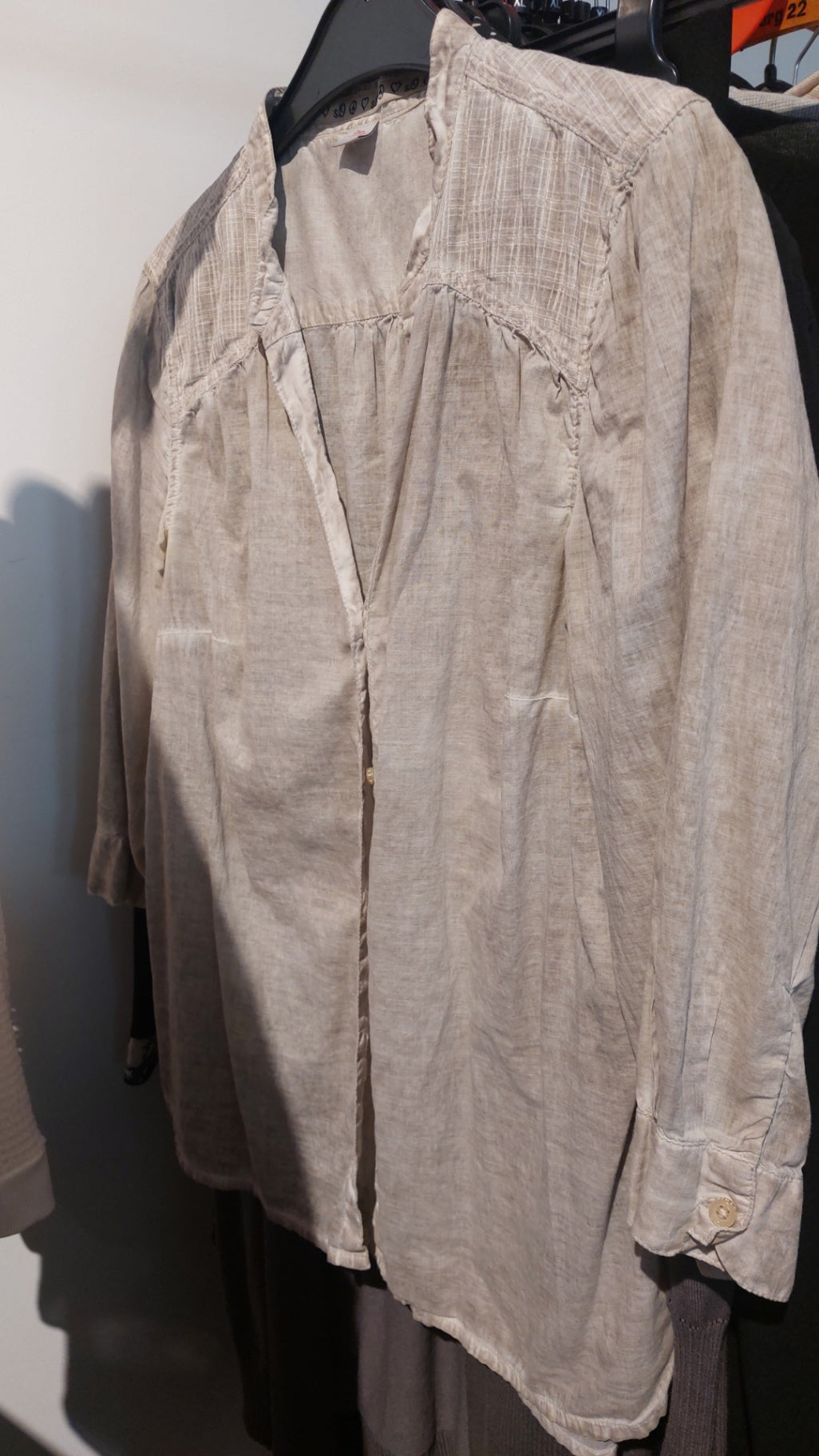 s.Oliver Bluse Schlamm Gr.: 40