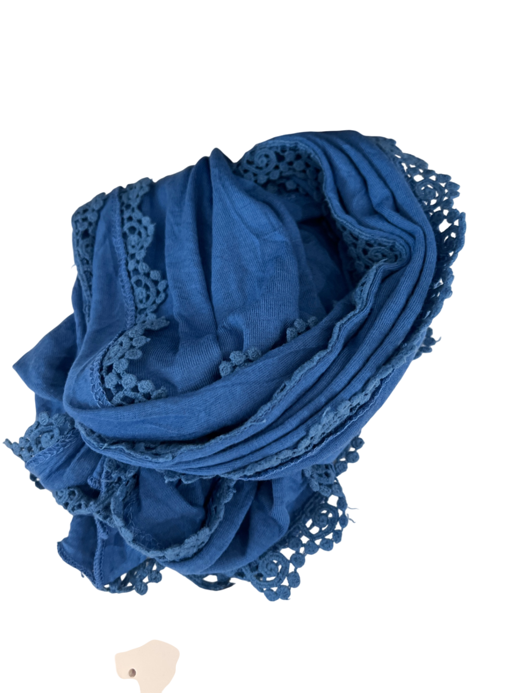 Schal Blau 