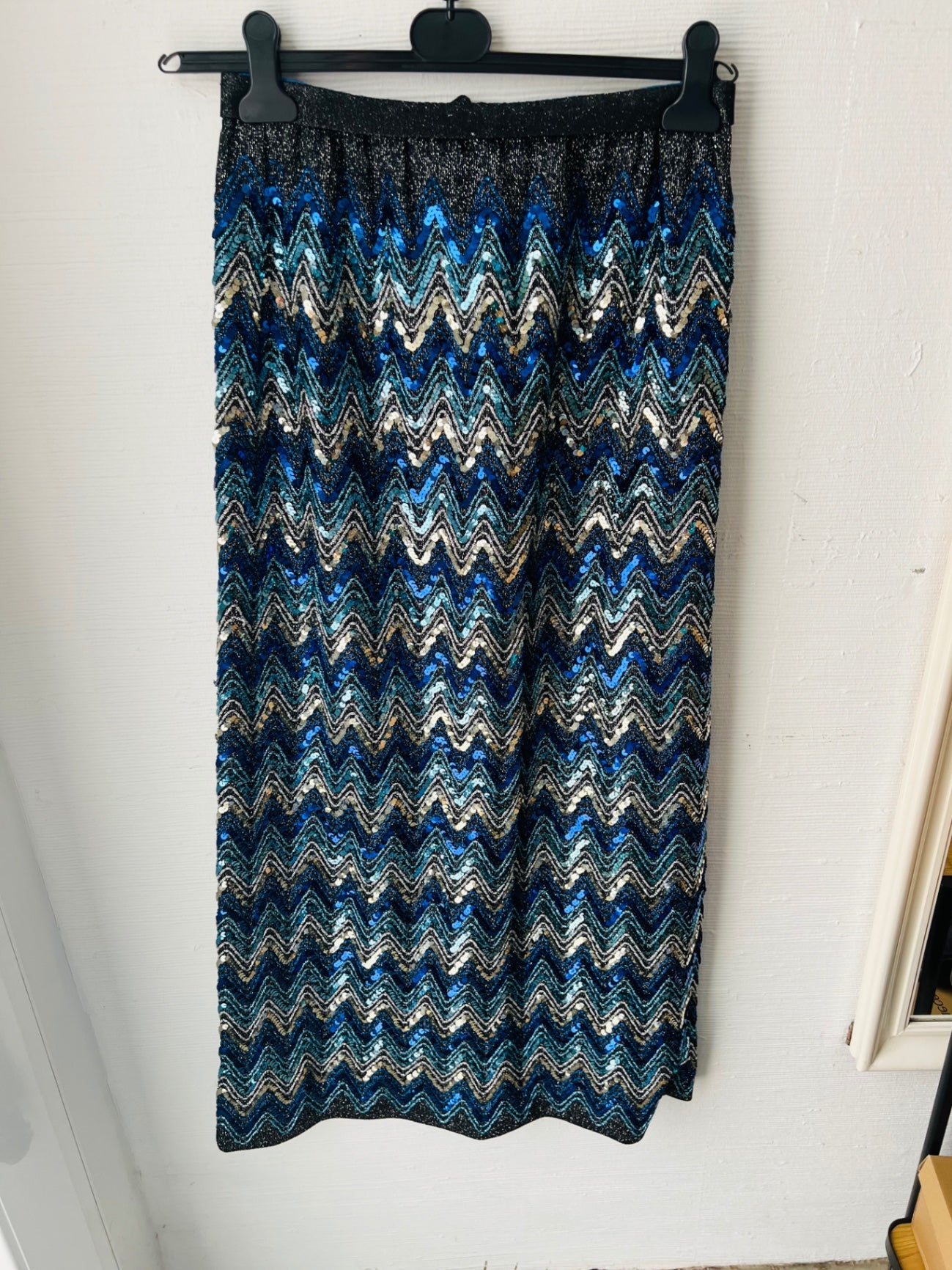 TRUE VINTAGE! Rock Blau Gr.: M