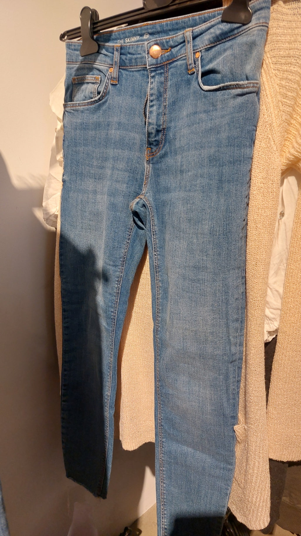 C&A Jeans Blau Gr.: 36