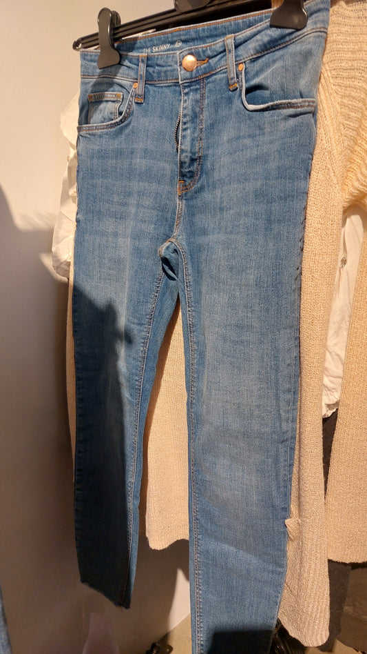 C&A Jeans Blau Gr.: 36