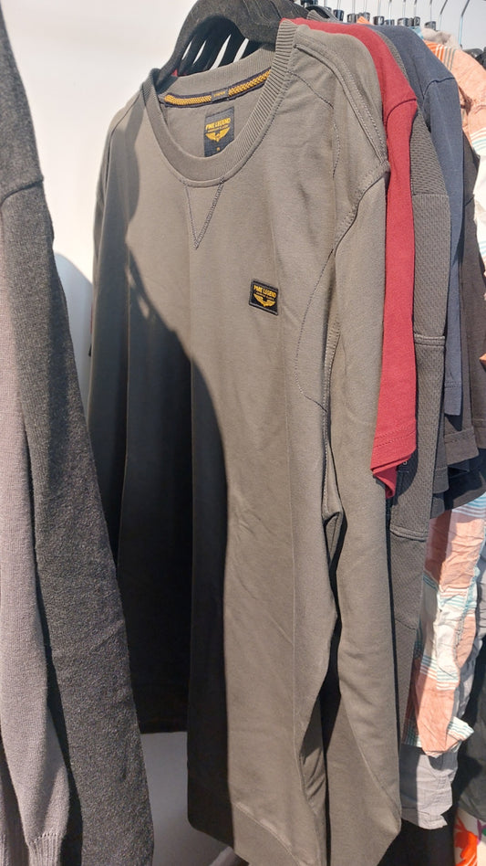 PME Legend Sweatshirt Grün Gr.: XXL