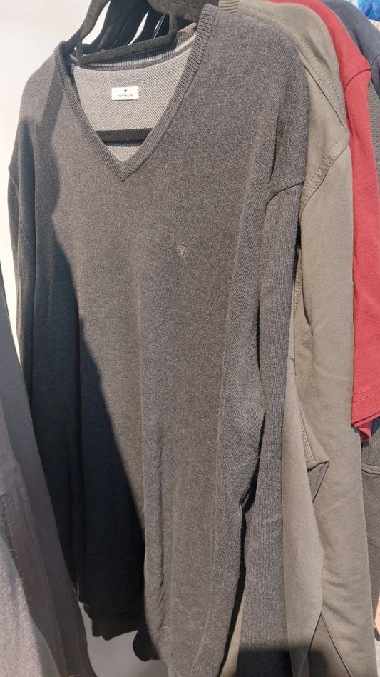 TOM TAILOR Pullover Grau Gr.: XXL