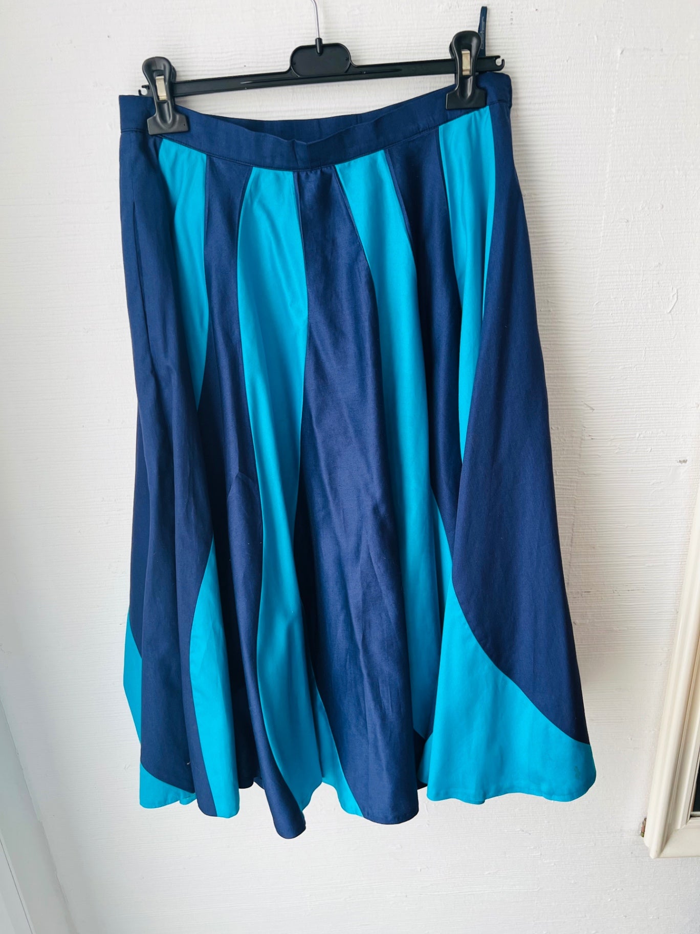 TRUE VINTAGE! Rock Blau Gr.: L