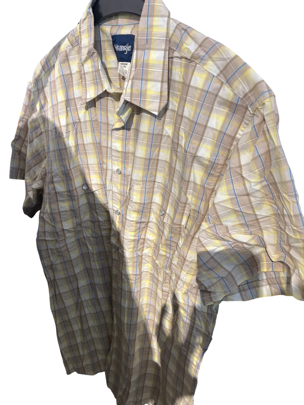 Wrangler Hemd Gelb Gr.: XL
