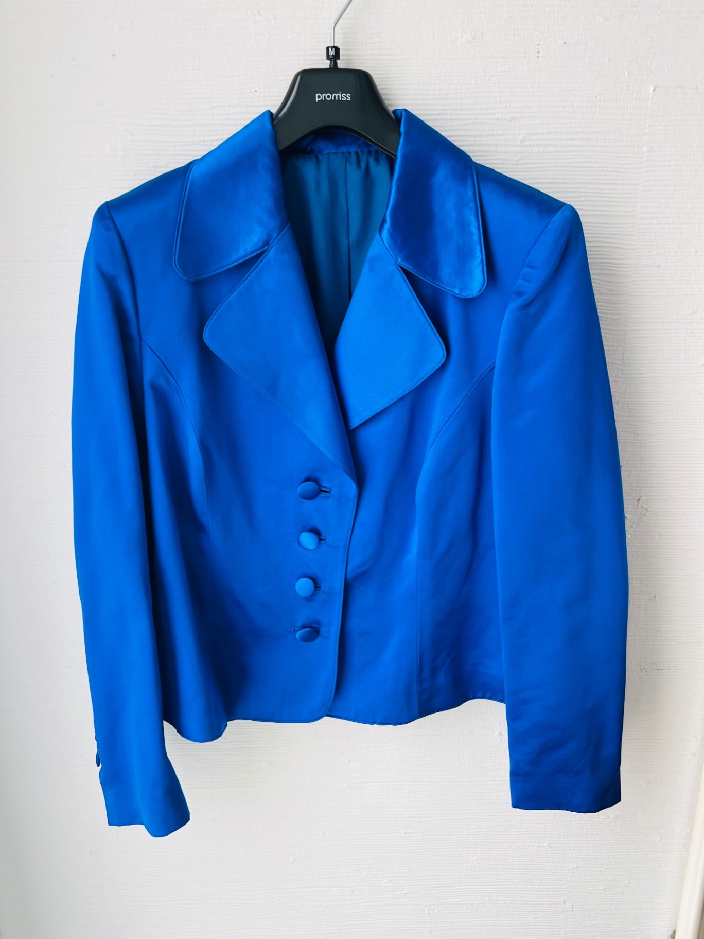 TRUE VINTAGE! Blazer Blau Gr.: S/M
