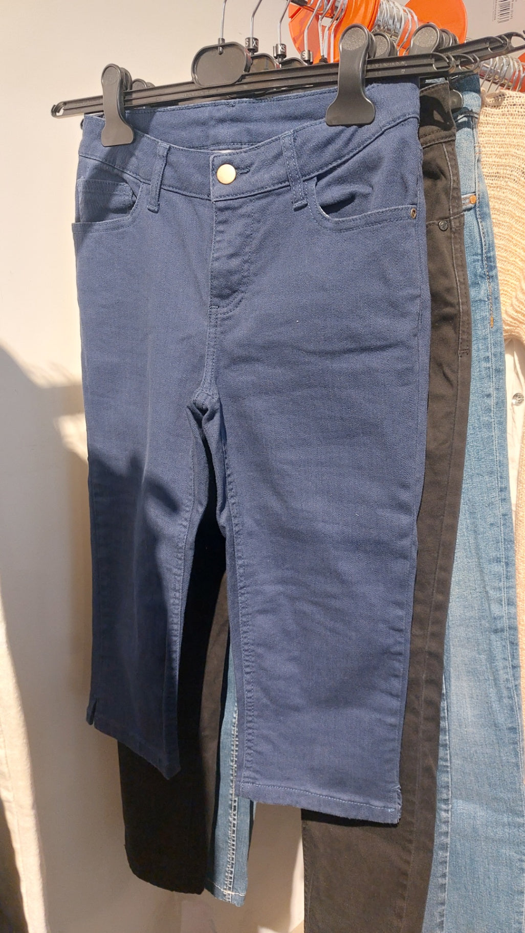 Beach Time Jeans Blau Gr.: XS
