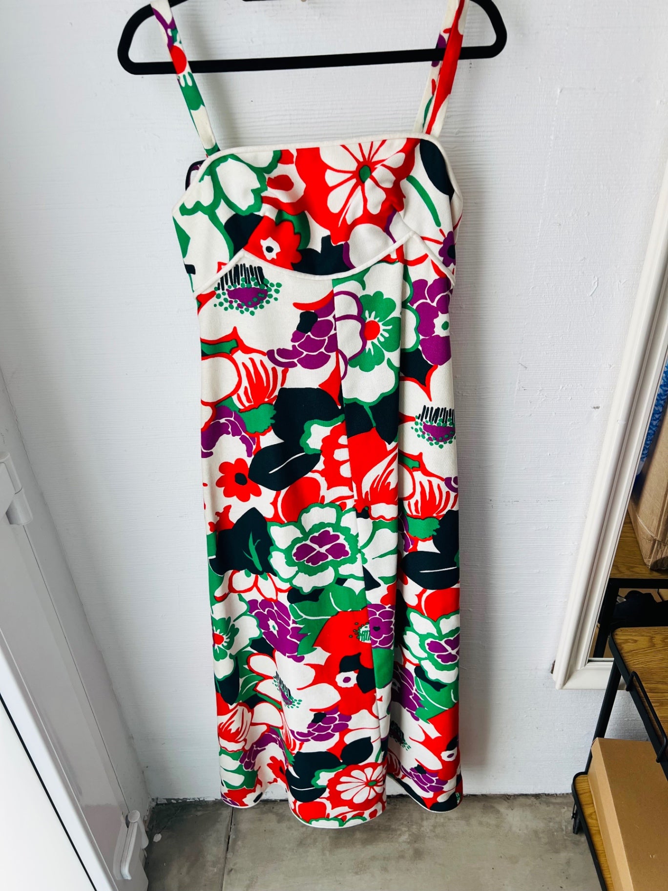 TRUE VINTAGE! Kleid Bunt Gr.: M