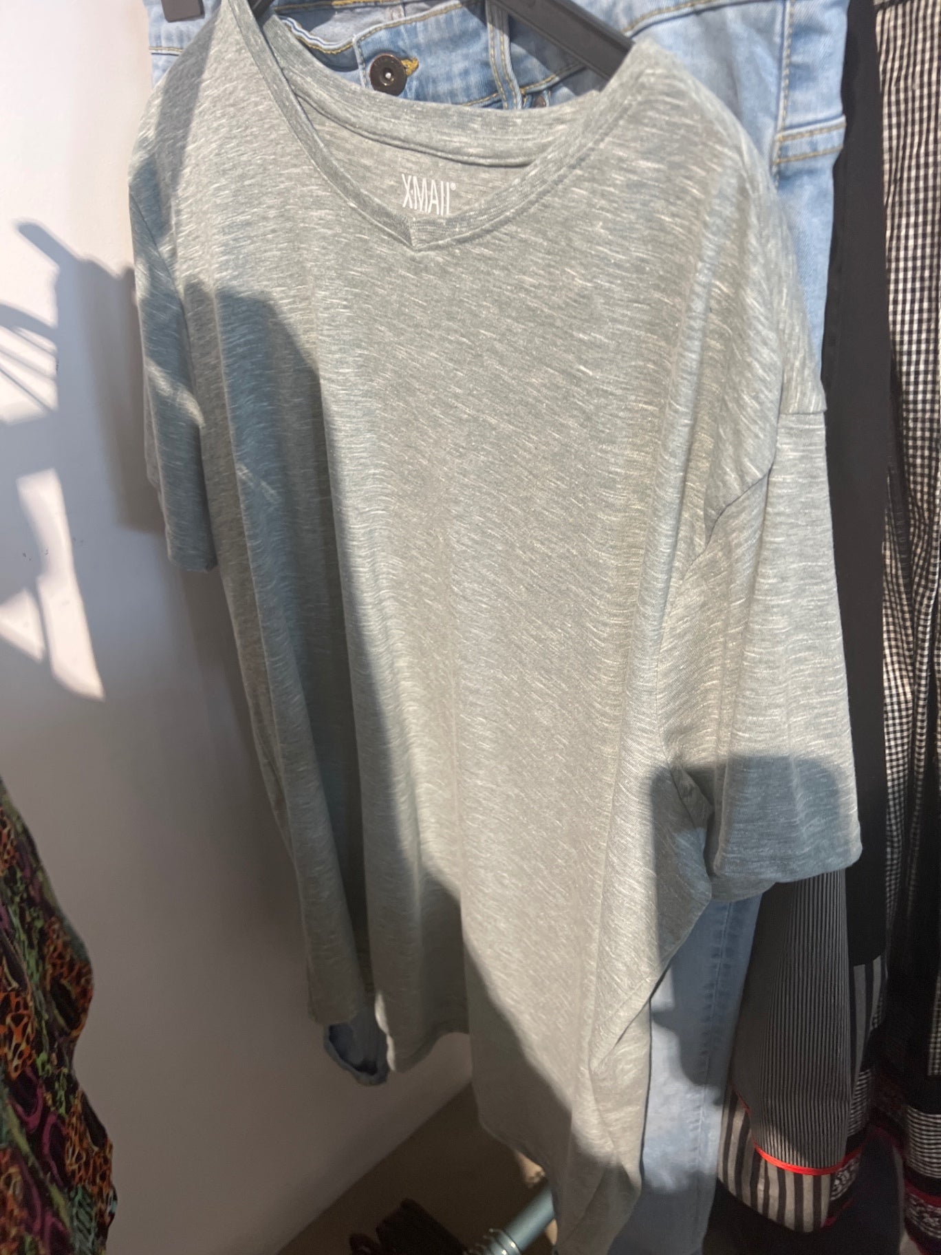 XMALE T-Shirt Grün Gr.: XXL