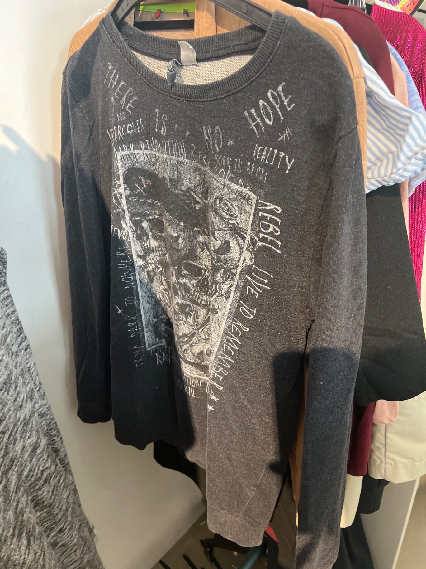H&M Pullover Grau Gr.: S BWARE