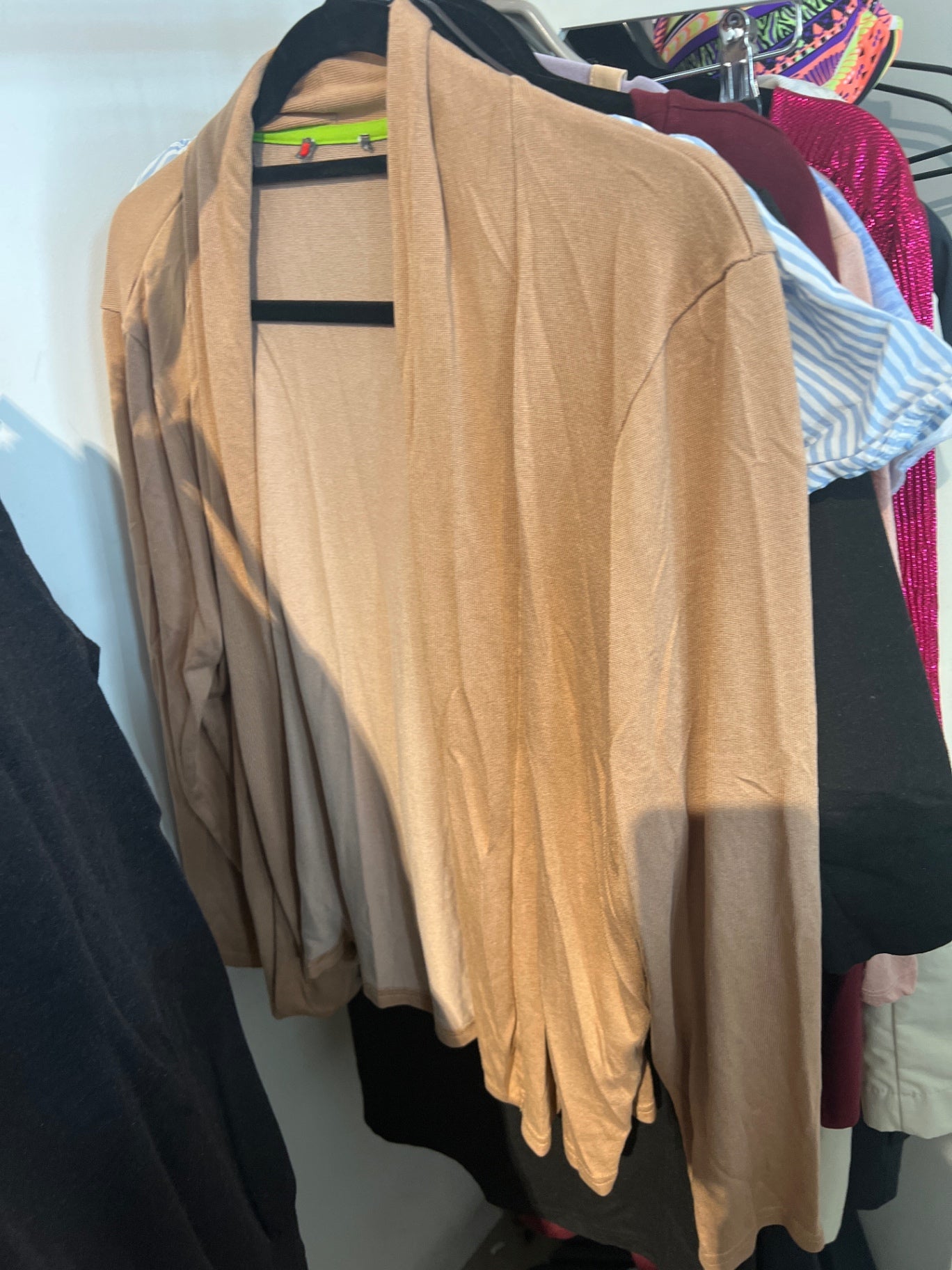 Jäckchen Beige Gr.: S