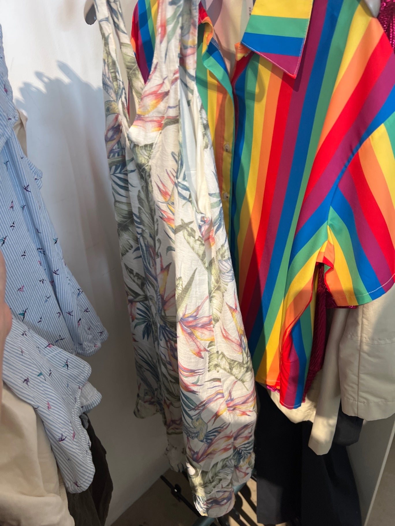 H&M Kleid Bunt Gr.: M