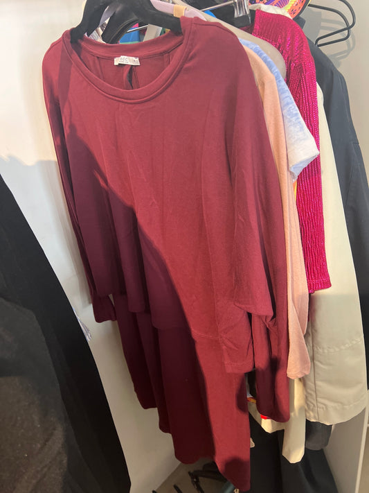 edc Kleid Rot Gr.: M