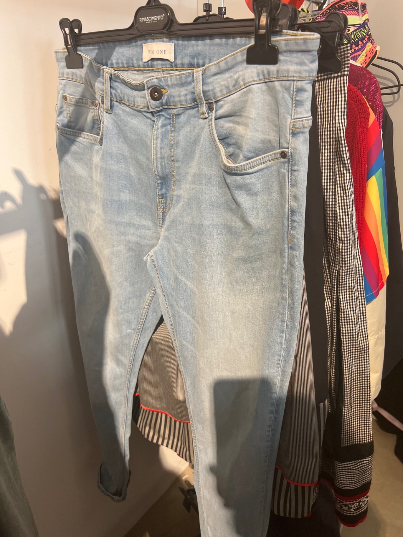 PIER-ONE Jeans Hellblau Gr.: 34 BWARE