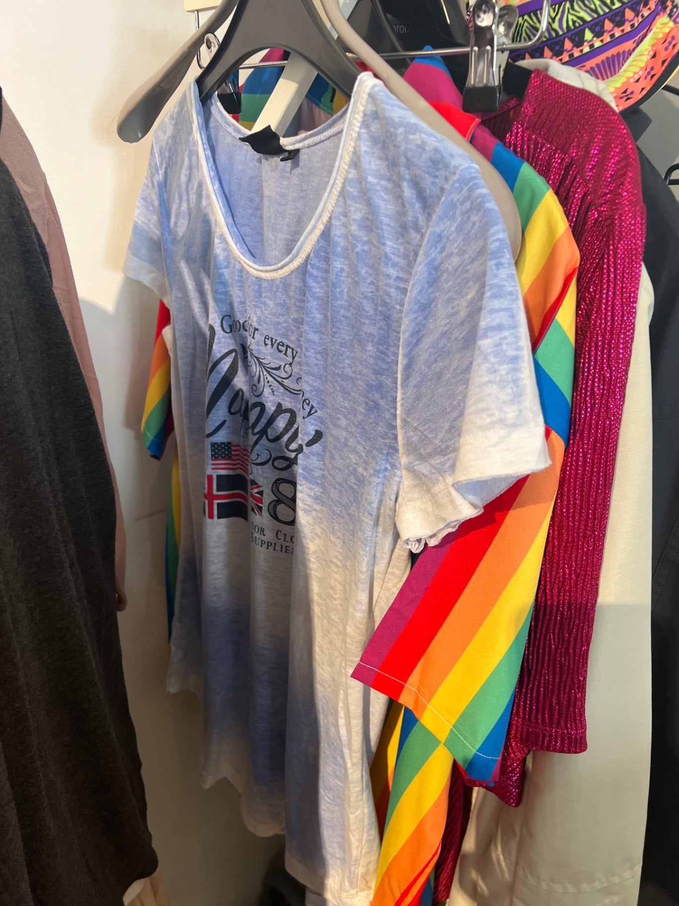 NAPAPIJRI T-Shirt Blau Gr.: L