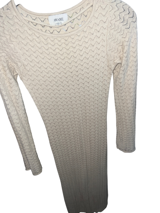 AWARE Kleid Beige Gr.: XS