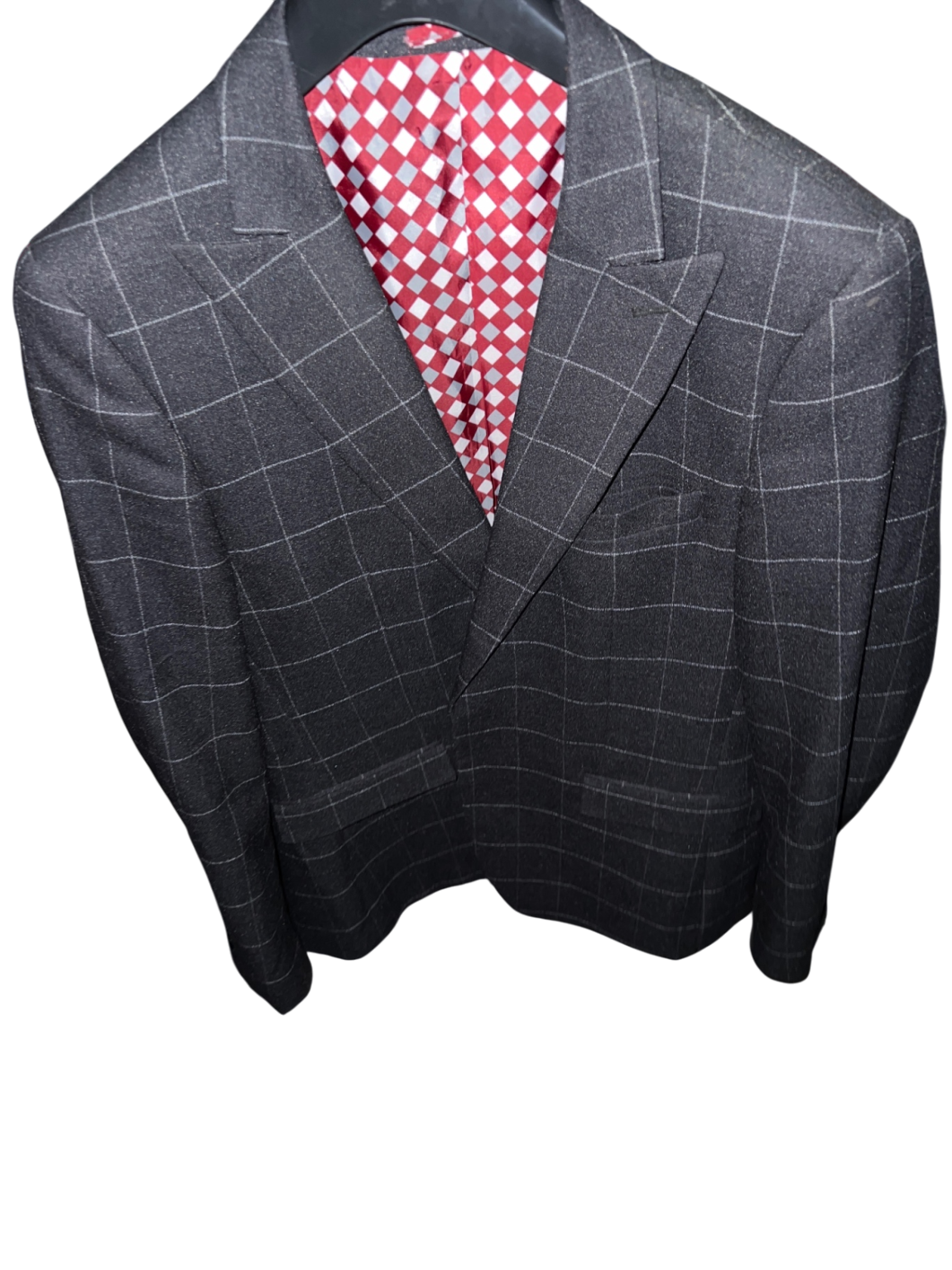 Rudie London Sakko Blau Grau Gr.: S/M