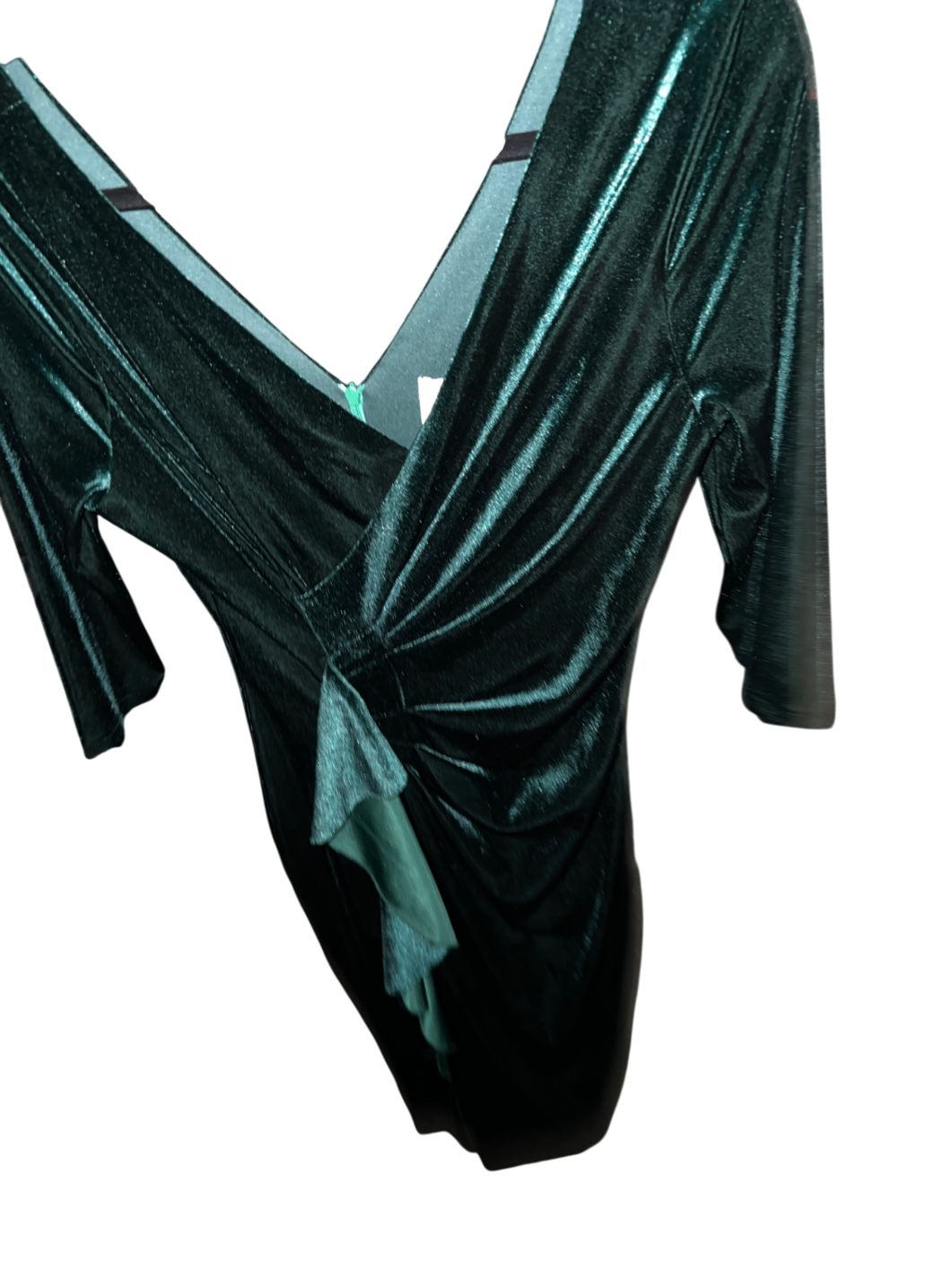 Paradi Kleid Dunkelgrün Gr.: M