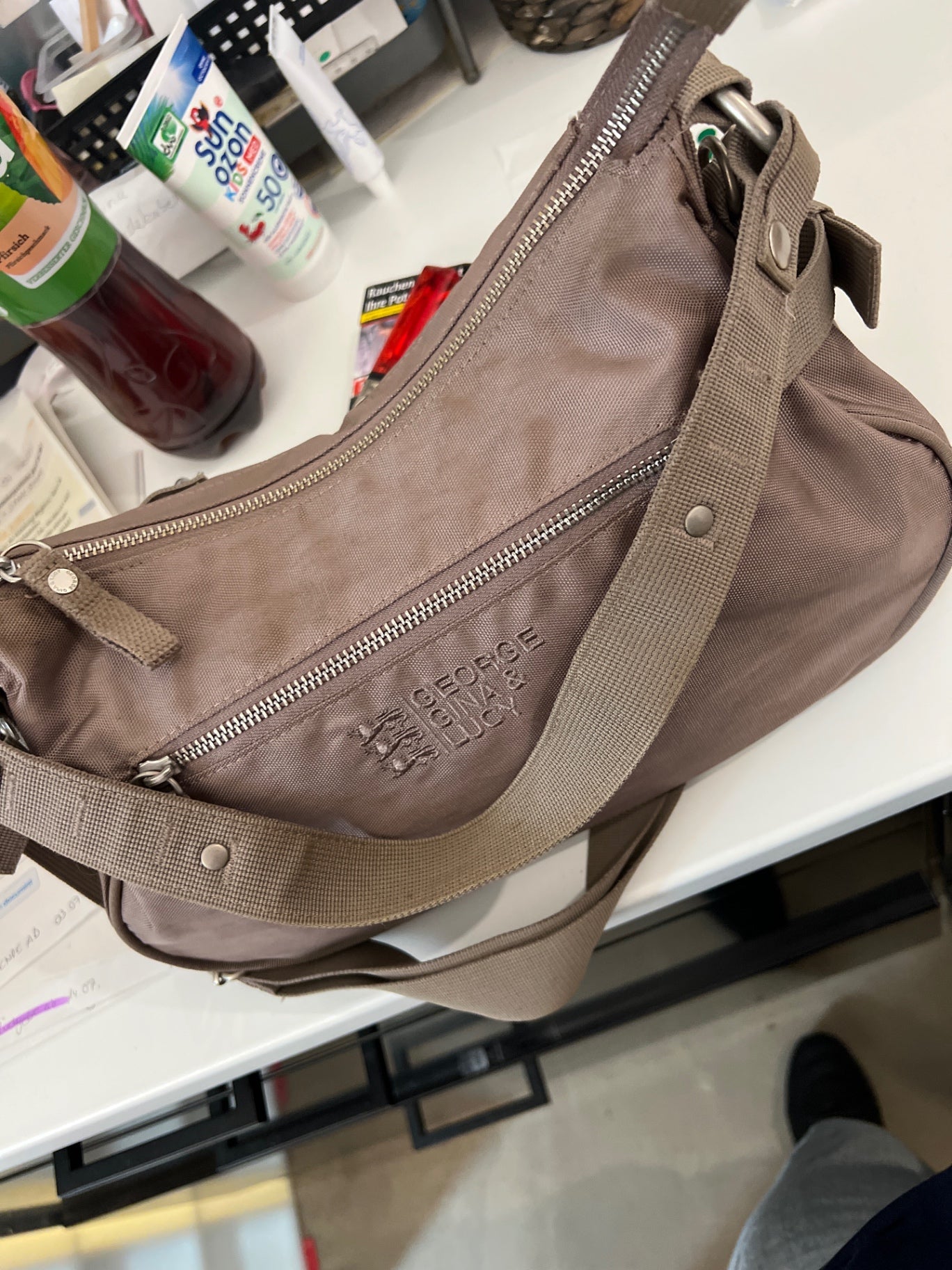 GGL Tasche Beige 