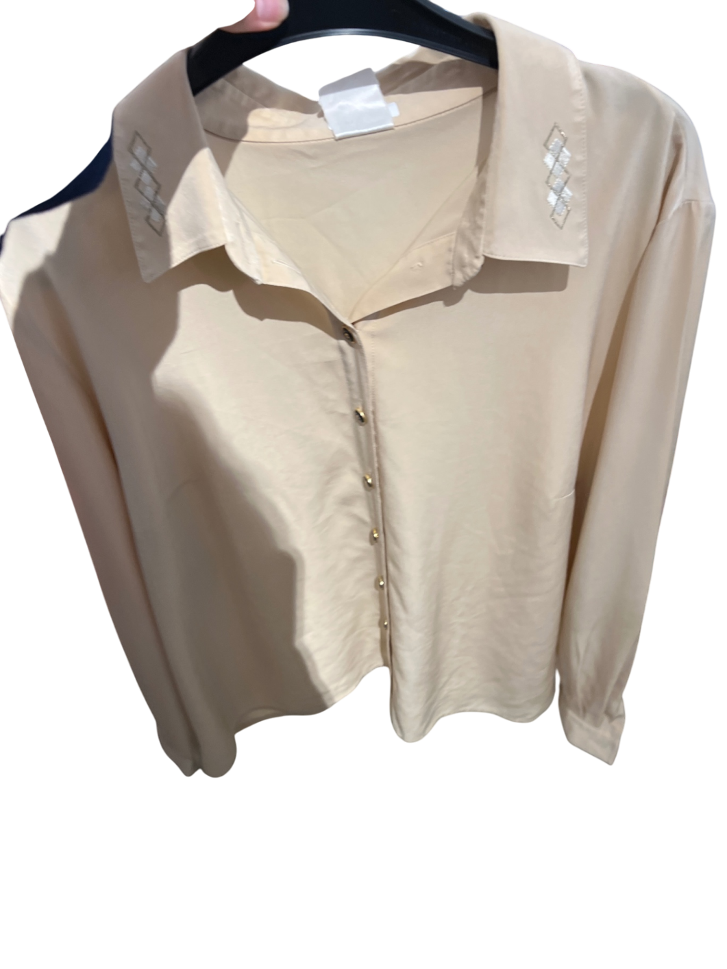 FRANKENWÄLDER Vintage Bluse Gr.: 3XL