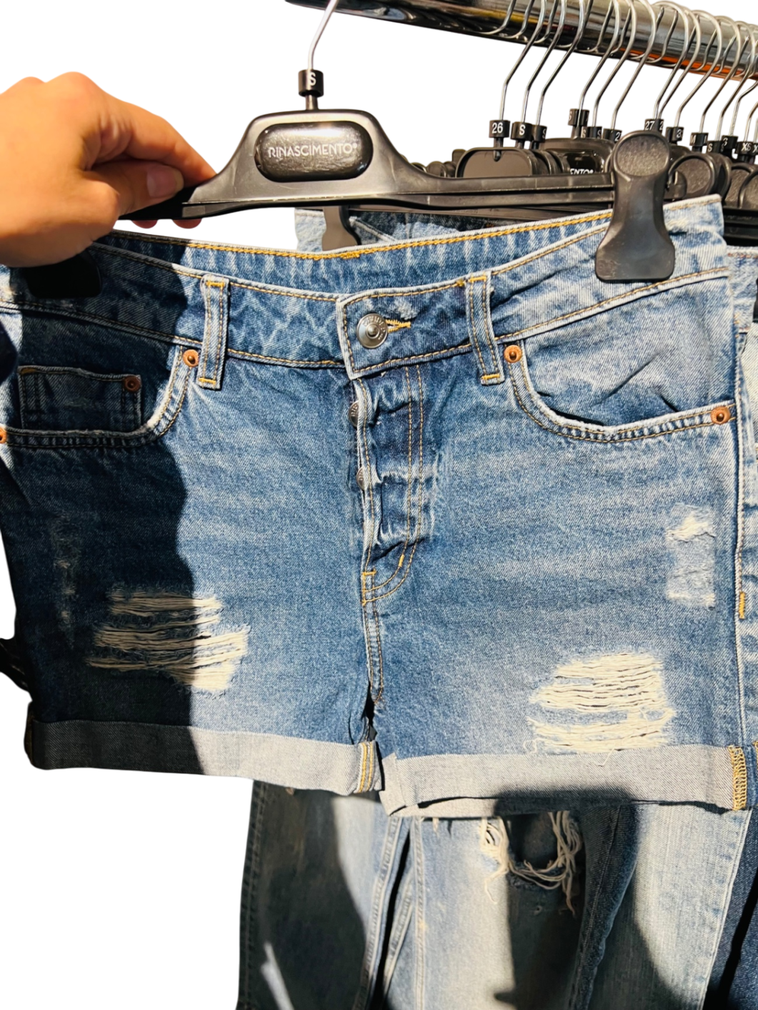 H&M Shorts Blau Gr.: S