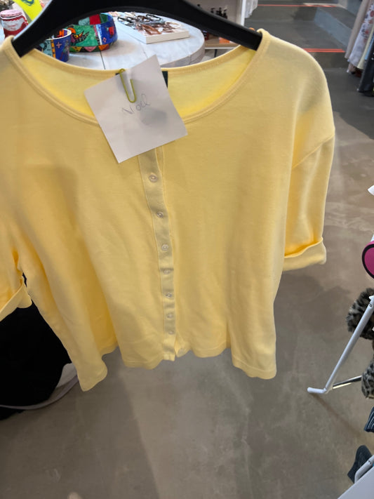 Ralph Lauren Jäckchen Gelb Gr.: M