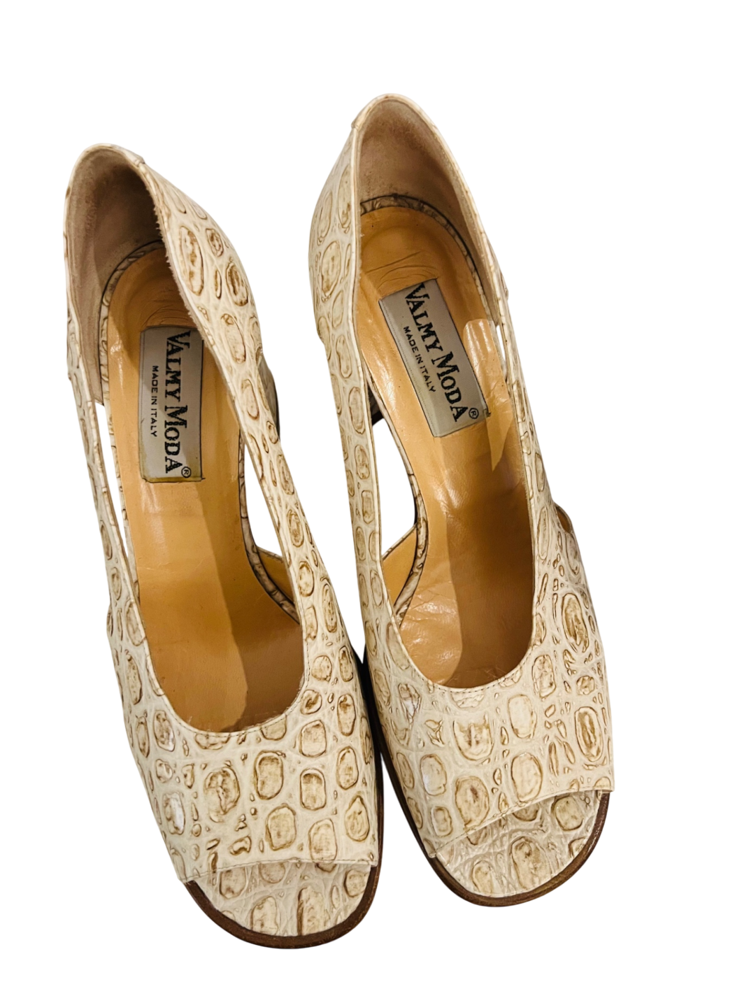 Valmy Vooda Pumps Beige Gr.: 38