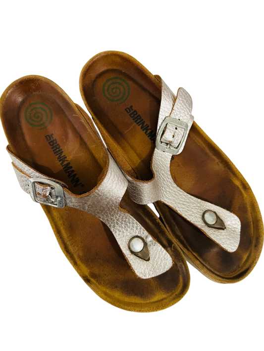 Brinkmann Sandalen Silber Gr.: 39