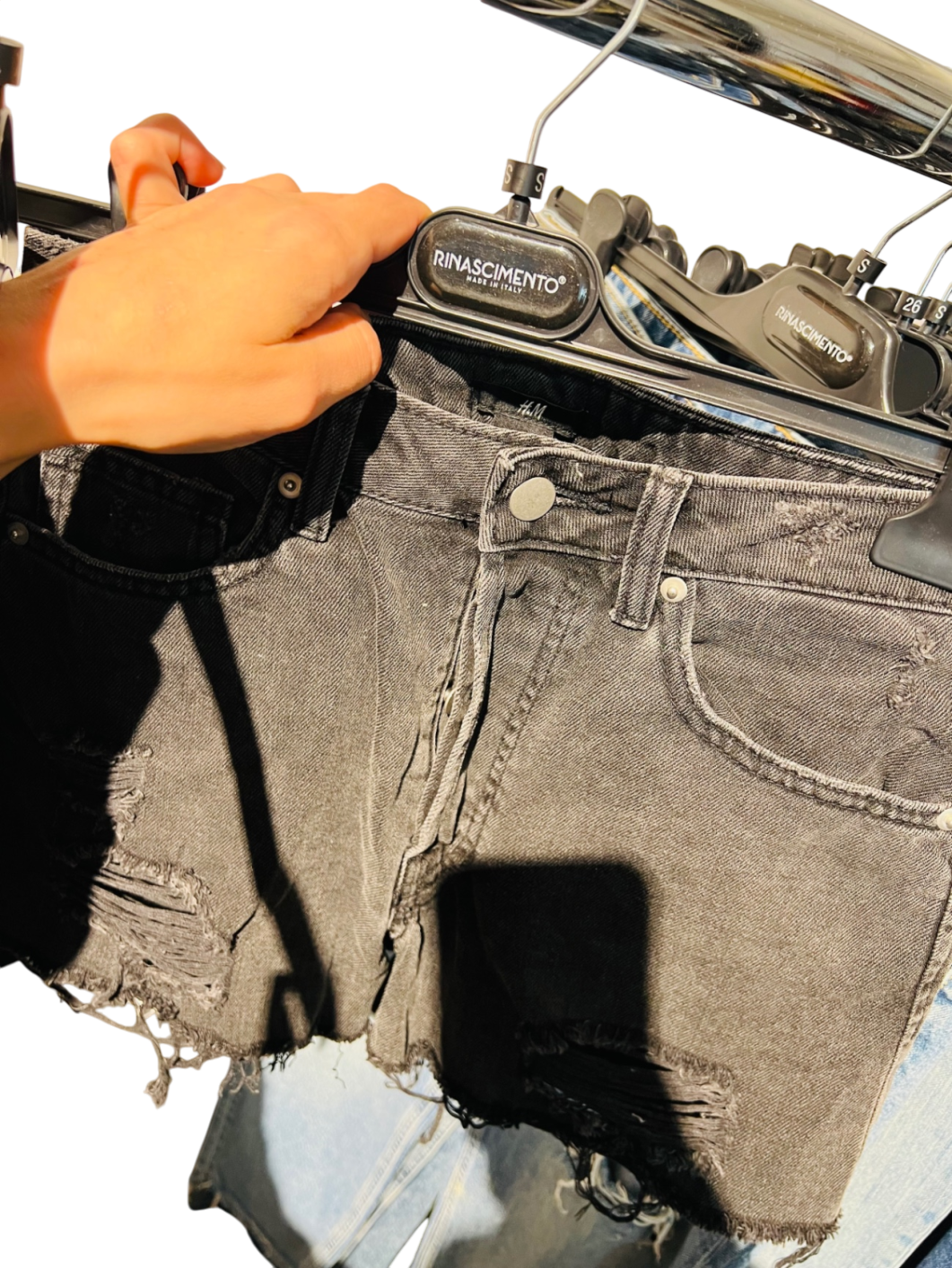 H&M Shorts Grau Gr.: S