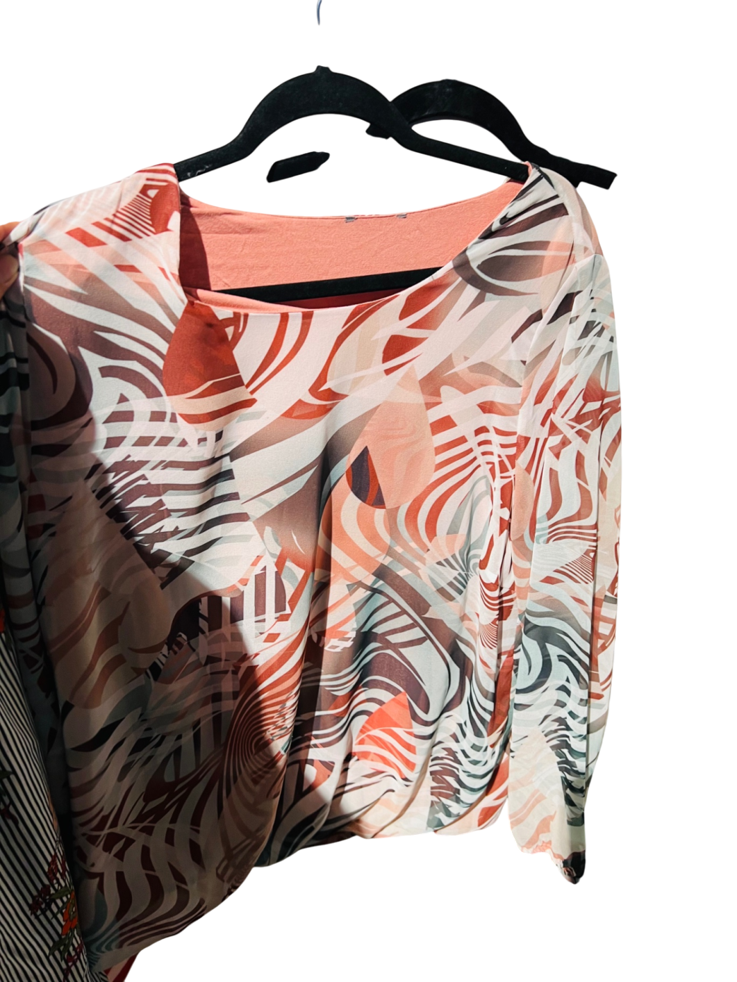 Langarmshirt Mehrfarbig Gr.: XL