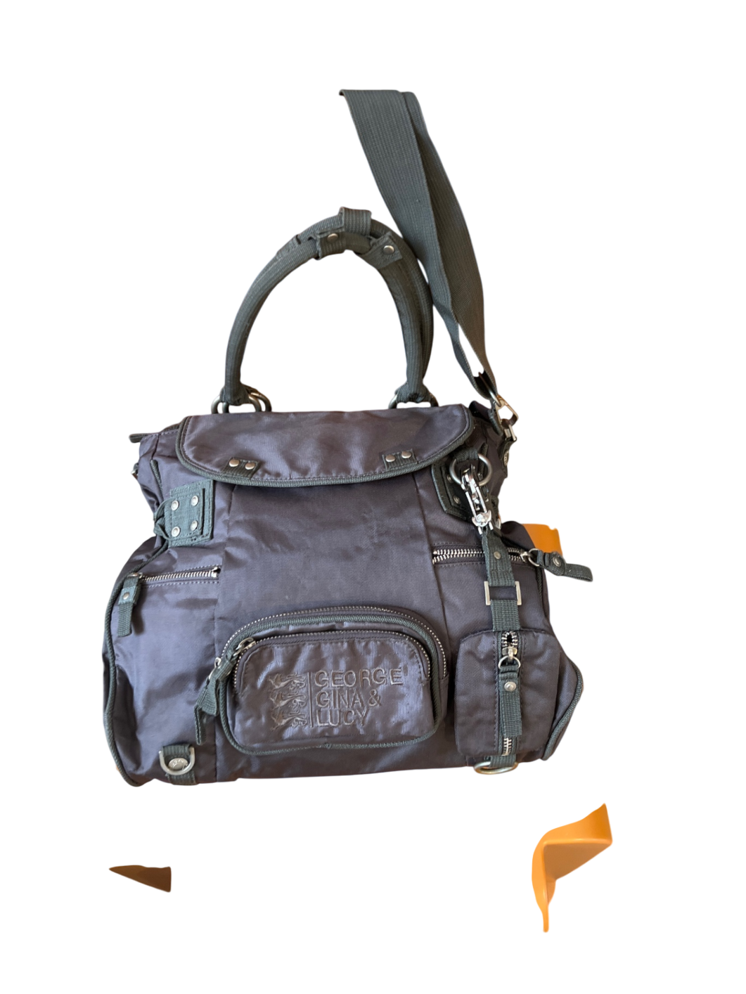 GGL Tasche Dunkelgrau 