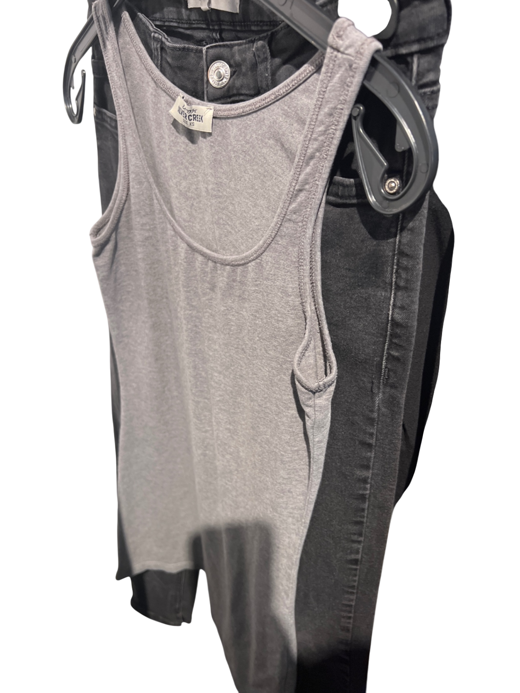 SILVERCreek Top Grau Gr.: XS