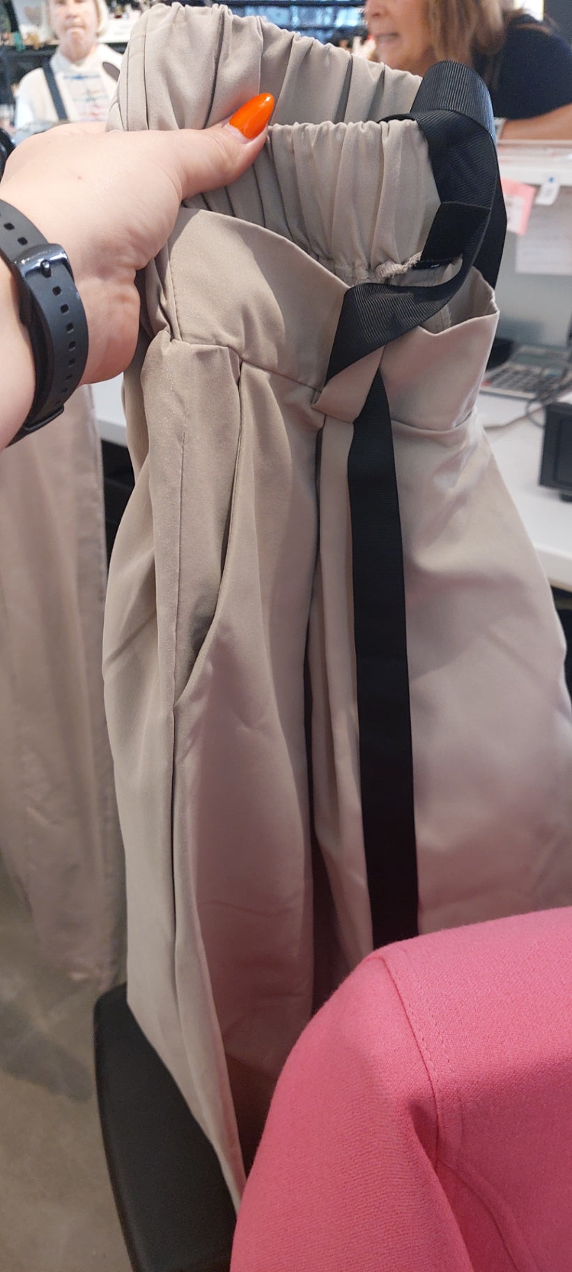 SHEIN Hose Beige Gr.: 40/42