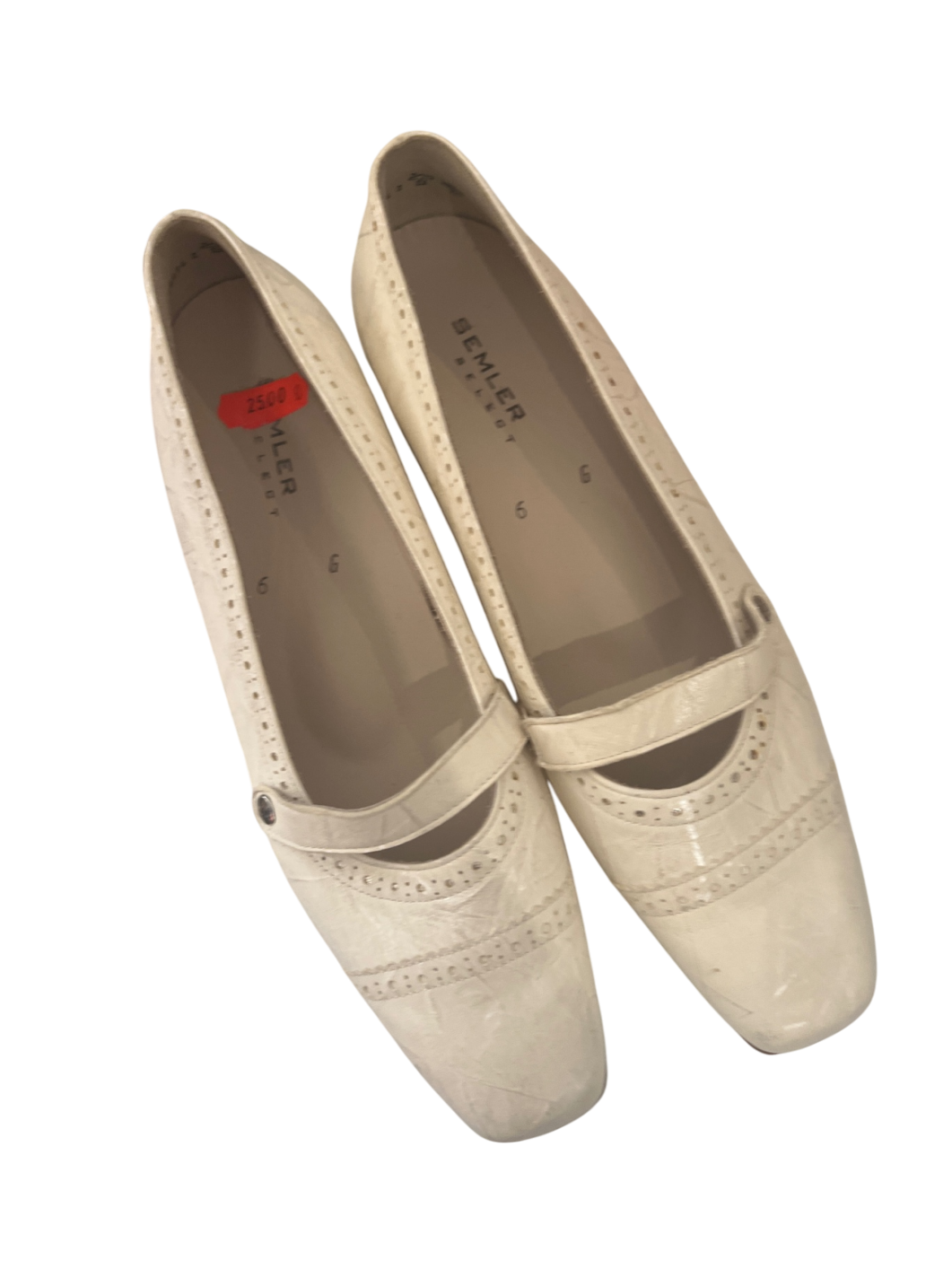 Semler Sandalen Beige Gr.: 6