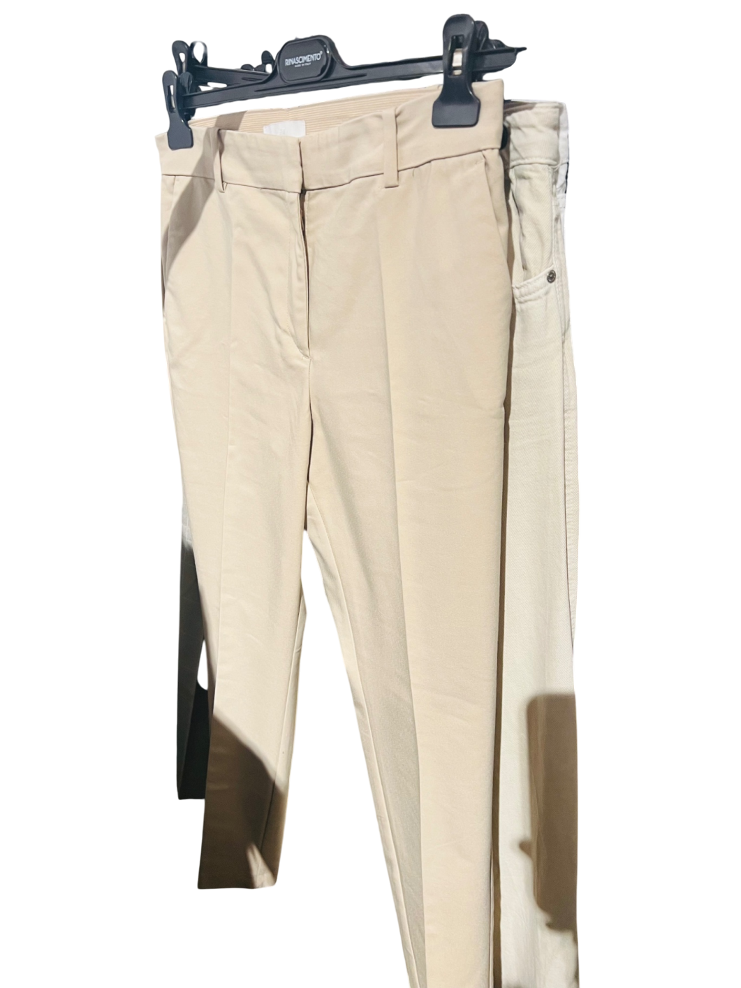 H&M Hose Beige Gr.: 42