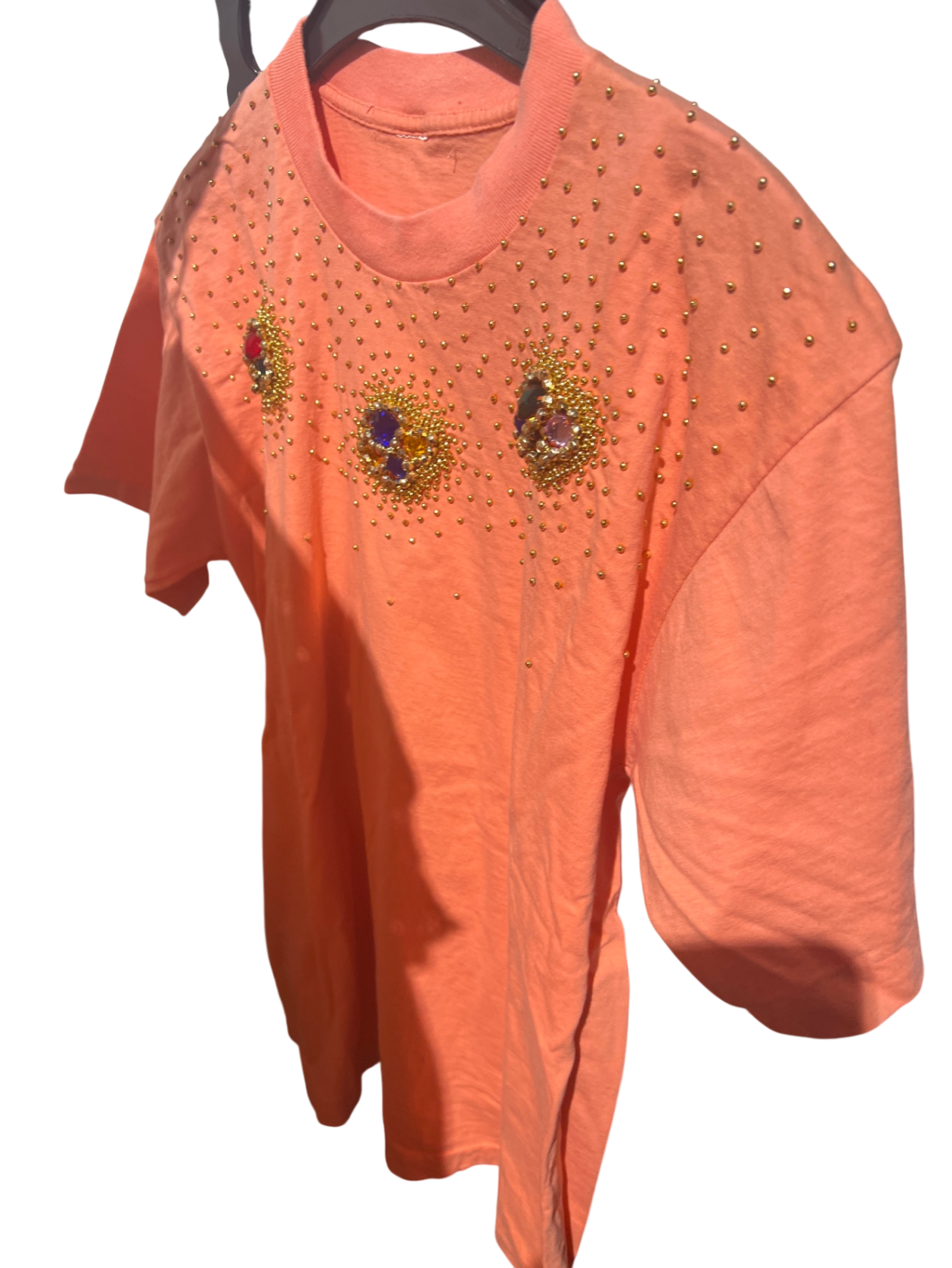 TRUE VINTAGE! T-Shirt Pfirsich Gr.: S