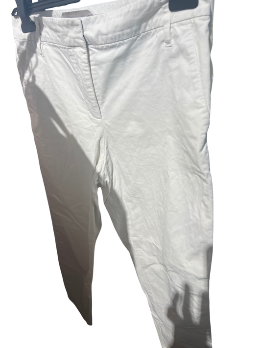 Dorothee Schumacher Hose Weiß Gr.: M