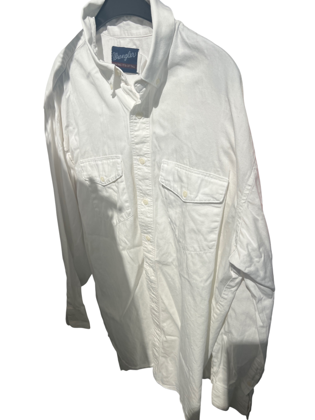 Wrangler Hemd Weiß Gr.: XL