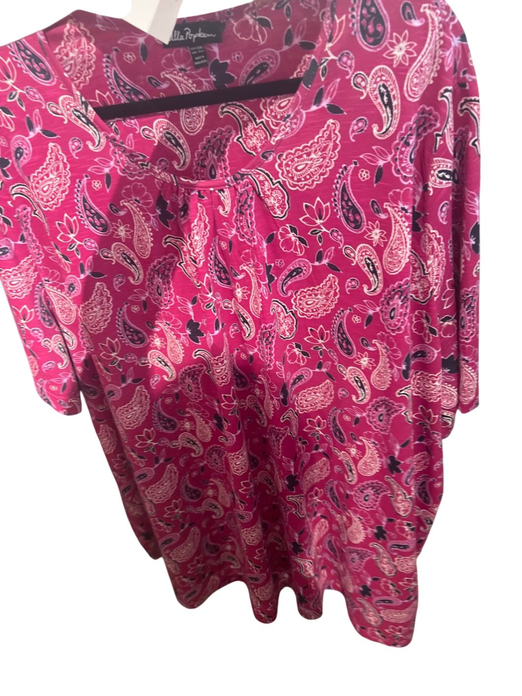 Ulla Popken Bluse Pink Gr.: 56
