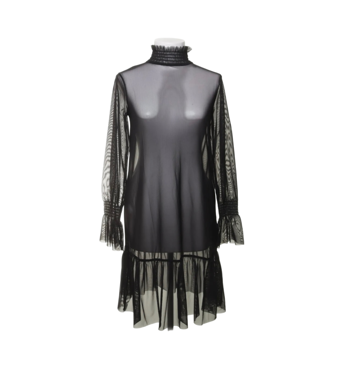 NEU Gina Tricot Kleid Schwarz Gr.: XS