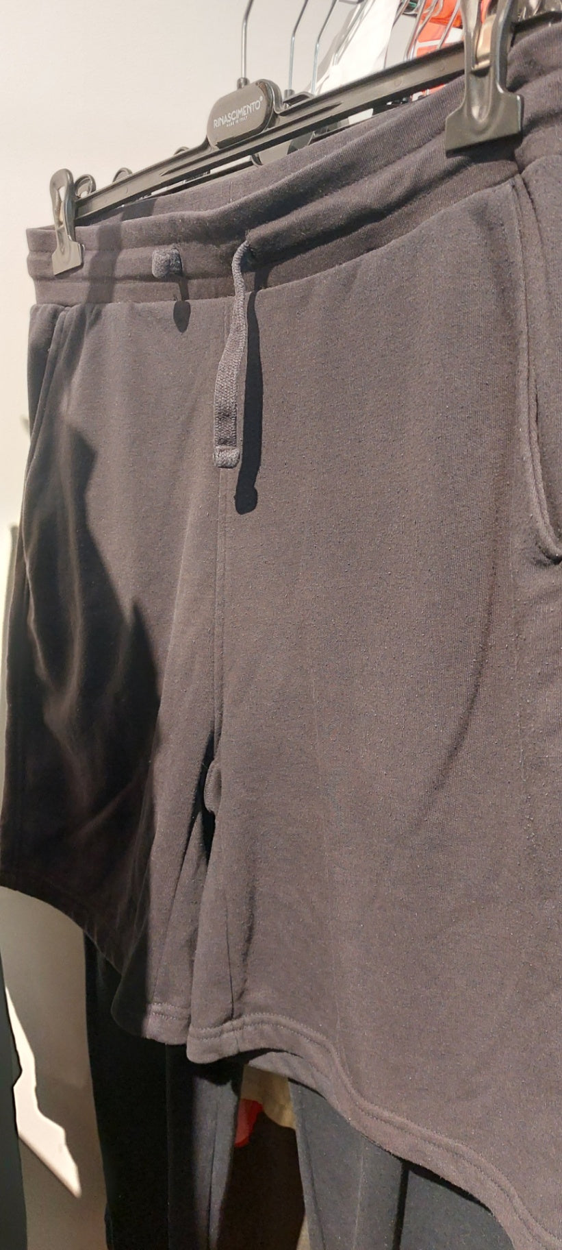 Indicode Jeans Shorts Schwarz Gr.: L